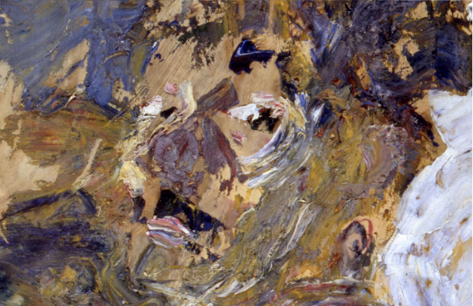 Afbeelding schilderij van my teacher leonardo