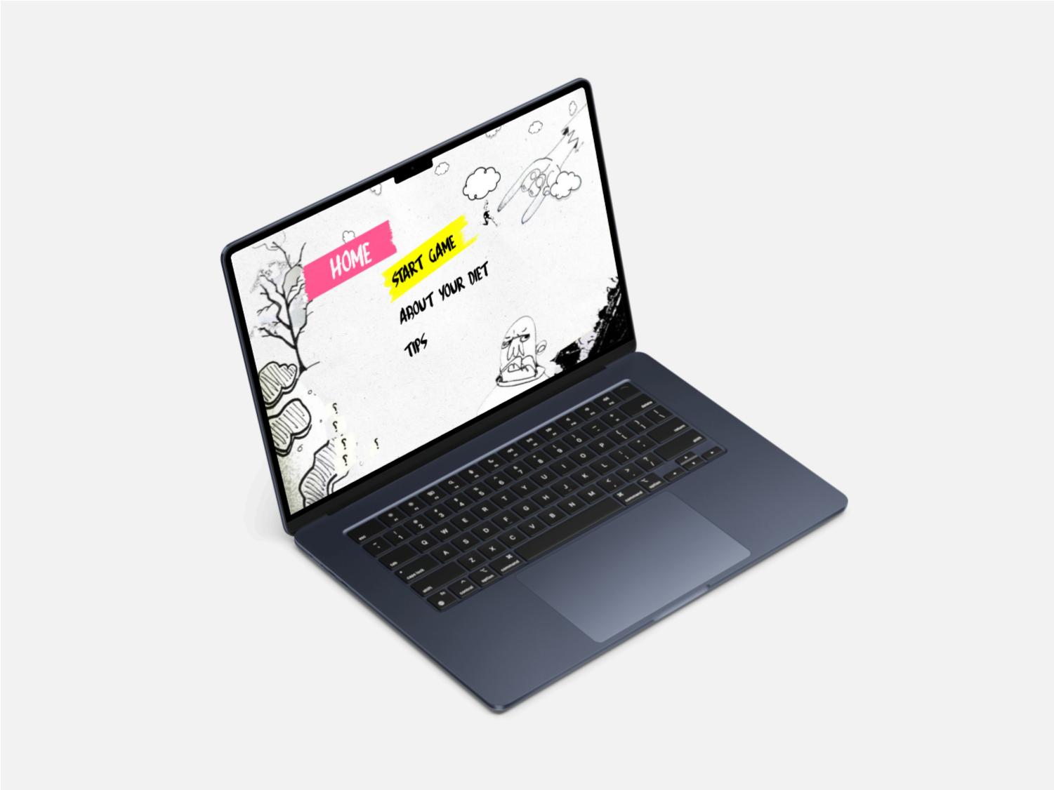 Ipad Boekenzoeker Mockup