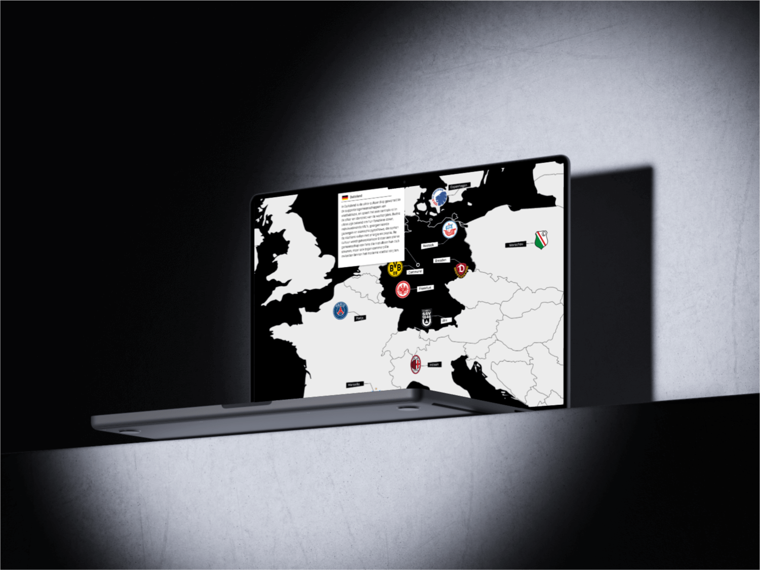 Ipad Boekenzoeker Mockup
